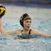 Saline Hannah Lau looks shoots in the game against Grand Haven on Friday, April 19. AnnArbor.com I Daniel Brenner